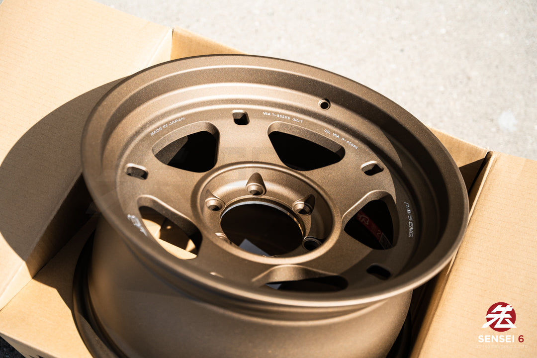 Rays 05X / 17x8.5 -10 / 6x139.7 / Matte Gunbronze (MZ)