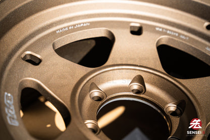 Rays 05X / 17x8.5 -10 / 6x139.7 / Matte Gunbronze (MZ)