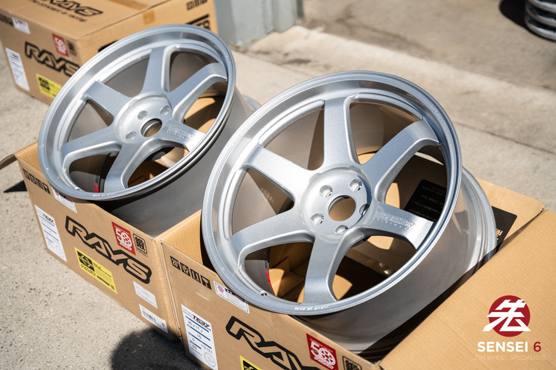 Volk TE37 Ultra M-Spec / 20x10 +15, 20x11 +15 / 5x112 / Plata Diamante 