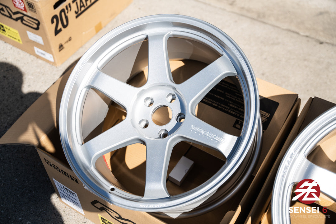 Volk TE37 Ultra M-Spec / 20x10 +15, 20x11 +15 / 5x112 / Plata Diamante 