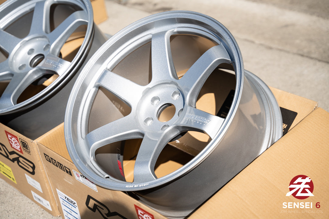 Volk TE37 Ultra M-Spec / 20x10 +15, 20x11 +15 / 5x112 / Plata Diamante 