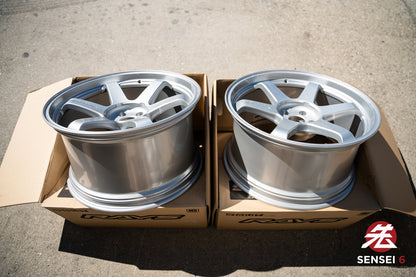 Volk TE37 Ultra M-Spec / 20x10 +15, 20x11 +15 / 5x112 / Plata Diamante 