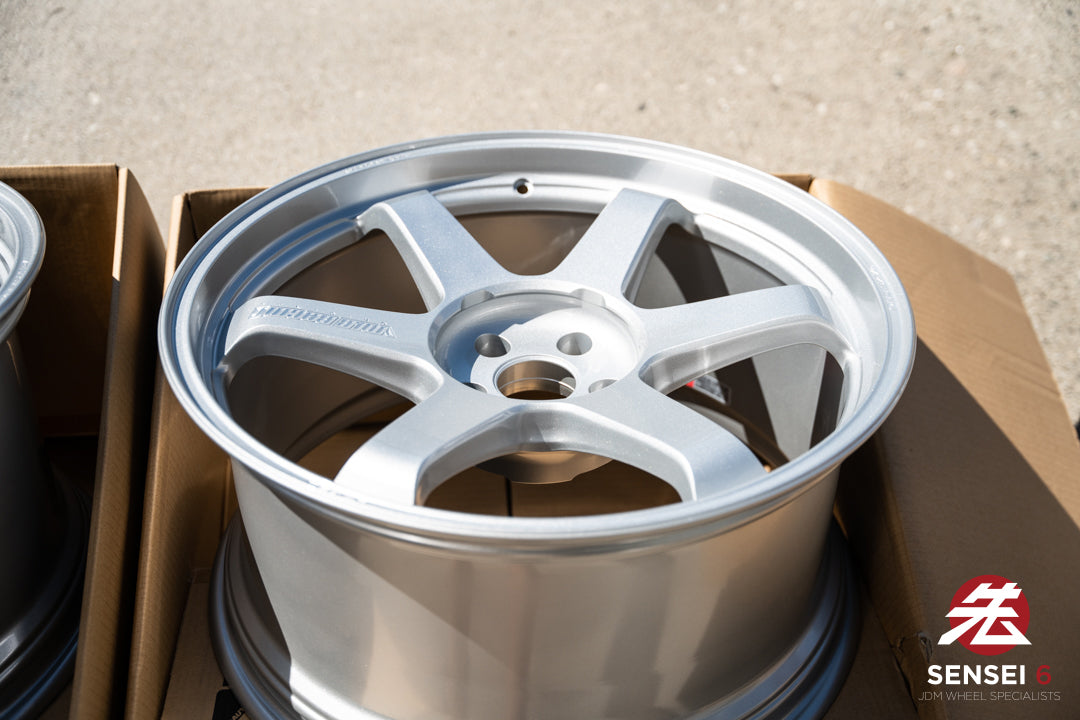 Volk TE37 Ultra M-Spec / 20x10 +15, 20x11 +15 / 5x112 / Plata Diamante 