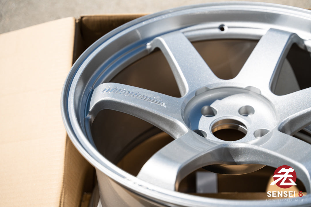 Volk TE37 Ultra M-Spec / 20x10 +15, 20x11 +15 / 5x112 / Plata Diamante 