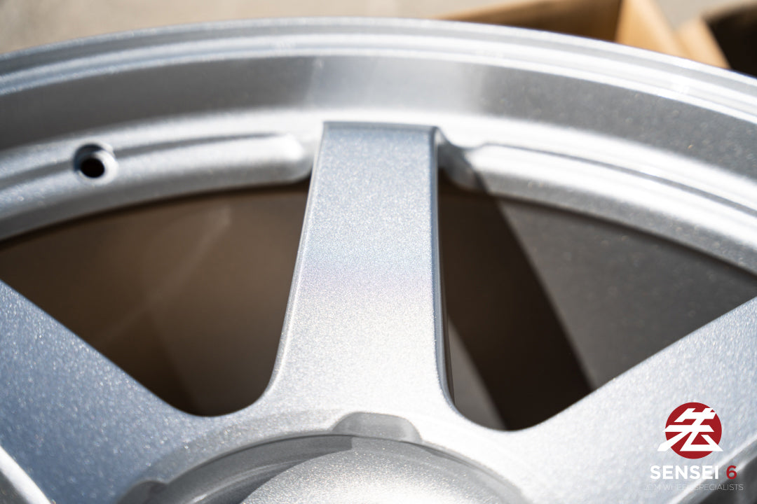Volk TE37 Ultra M-Spec / 20x10 +15, 20x11 +15 / 5x112 / Plata Diamante 