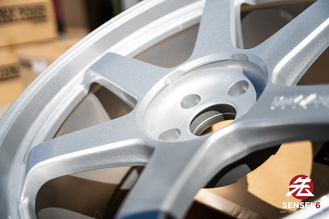 Volk TE37 Ultra M-Spec / 20x10 +15, 20x11 +15 / 5x112 / Plata Diamante 