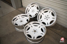 Load image into Gallery viewer, 18&quot; AME Gestalt Virouge (Used Wheels) / 5x114.3 / 18x9.5 -3, 18x9.5 -4 / White
