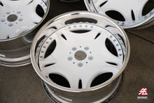 Load image into Gallery viewer, 18&quot; AME Gestalt Virouge (Used Wheels) / 5x114.3 / 18x9.5 -3, 18x9.5 -4 / White
