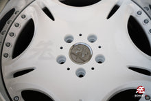 Load image into Gallery viewer, 18&quot; AME Gestalt Virouge (Used Wheels) / 5x114.3 / 18x9.5 -3, 18x9.5 -4 / White
