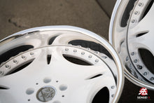 Load image into Gallery viewer, 18&quot; AME Gestalt Virouge (Used Wheels) / 5x114.3 / 18x9.5 -3, 18x9.5 -4 / White
