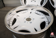 Load image into Gallery viewer, 18&quot; AME Gestalt Virouge (Used Wheels) / 5x114.3 / 18x9.5 -3, 18x9.5 -4 / White
