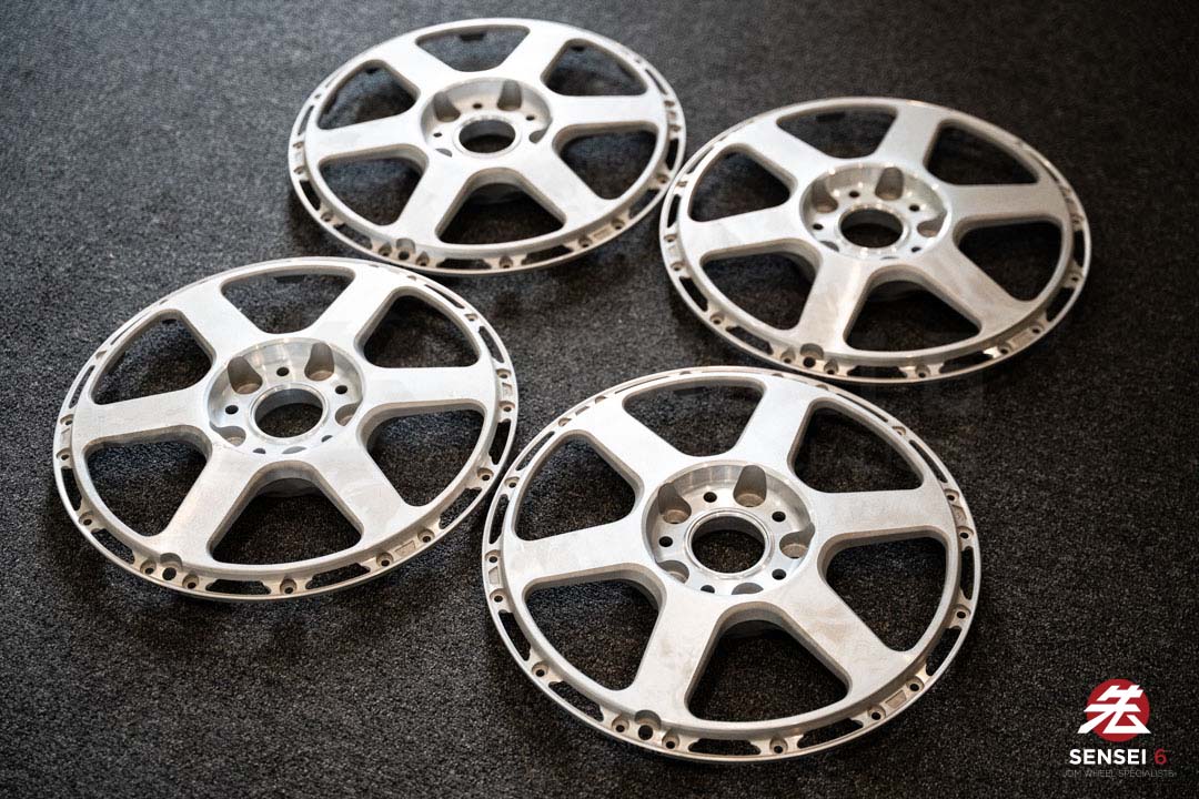17" Volk GT-P Faces [Lo-Disk]
