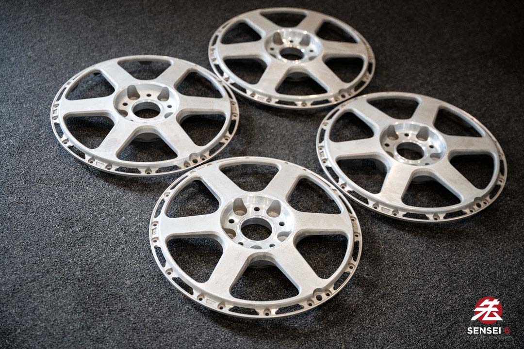 17" Volk GT-P Faces [Lo-Disk]