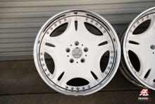 Load image into Gallery viewer, 18&quot; AME Gestalt Virouge (Used Wheels) / 5x114.3 / 18x9.5 -3, 18x9.5 -4 / White
