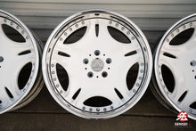 Load image into Gallery viewer, 18&quot; AME Gestalt Virouge (Used Wheels) / 5x114.3 / 18x9.5 -3, 18x9.5 -4 / White
