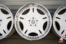 Load image into Gallery viewer, 18&quot; AME Gestalt Virouge (Used Wheels) / 5x114.3 / 18x9.5 -3, 18x9.5 -4 / White
