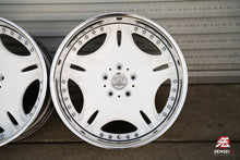 Load image into Gallery viewer, 18&quot; AME Gestalt Virouge (Used Wheels) / 5x114.3 / 18x9.5 -3, 18x9.5 -4 / White
