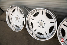 Load image into Gallery viewer, 18&quot; AME Gestalt Virouge (Used Wheels) / 5x114.3 / 18x9.5 -3, 18x9.5 -4 / White
