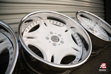 Load image into Gallery viewer, 18&quot; AME Gestalt Virouge (Used Wheels) / 5x114.3 / 18x9.5 -3, 18x9.5 -4 / White
