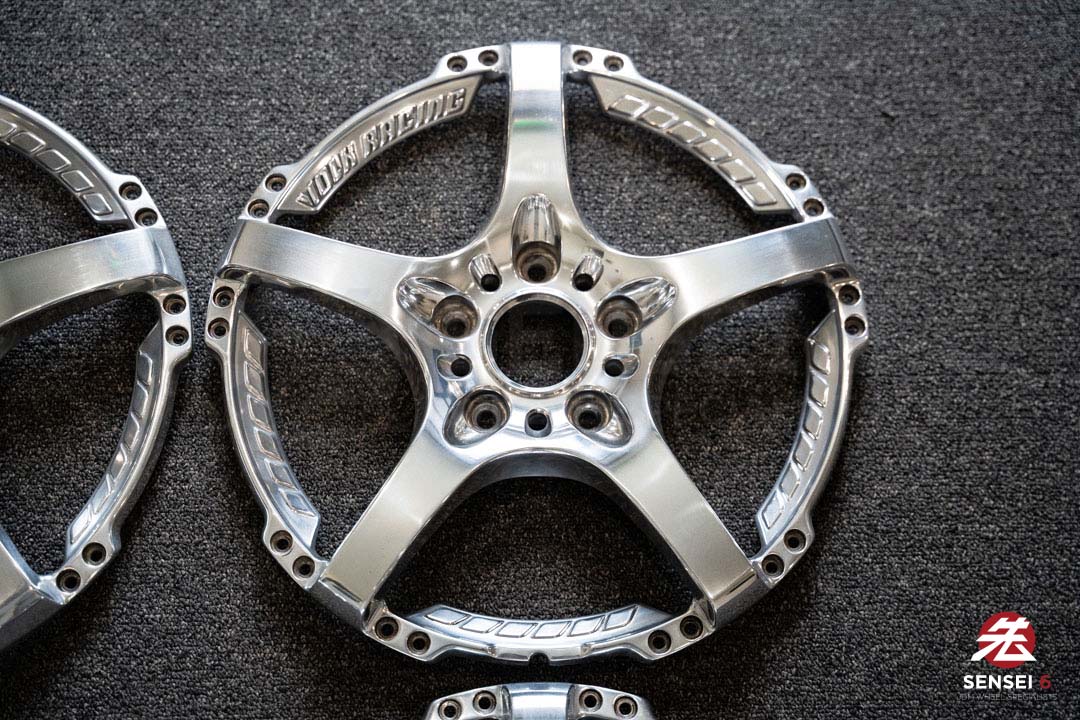 18" Volk SF Challenge Faces [Lo-Disk]