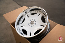 Load image into Gallery viewer, 18&quot; AME Gestalt Virouge (Used Wheels) / 5x114.3 / 18x9.5 -3, 18x9.5 -4 / White
