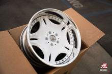 Load image into Gallery viewer, 18&quot; AME Gestalt Virouge (Used Wheels) / 5x114.3 / 18x9.5 -3, 18x9.5 -4 / White
