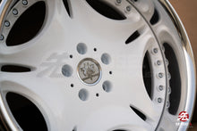 Load image into Gallery viewer, 18&quot; AME Gestalt Virouge (Used Wheels) / 5x114.3 / 18x9.5 -3, 18x9.5 -4 / White
