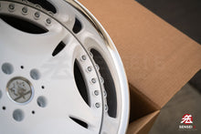 Load image into Gallery viewer, 18&quot; AME Gestalt Virouge (Used Wheels) / 5x114.3 / 18x9.5 -3, 18x9.5 -4 / White
