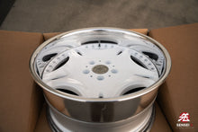 Load image into Gallery viewer, 18&quot; AME Gestalt Virouge (Used Wheels) / 5x114.3 / 18x9.5 -3, 18x9.5 -4 / White
