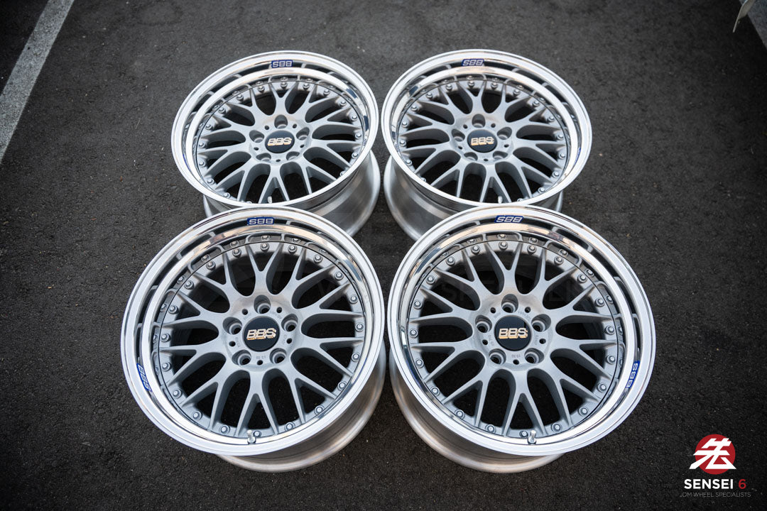 18" BBS Style 42 [Step Lip] (Used Wheels Built to Order)