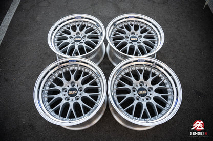 18" BBS Style 42 [Step Lip] (Used Wheels Built to Order)