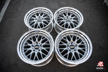 Load image into Gallery viewer, 18" BBS Style 42 [Step Lip] (Used Wheels Built to Order)
