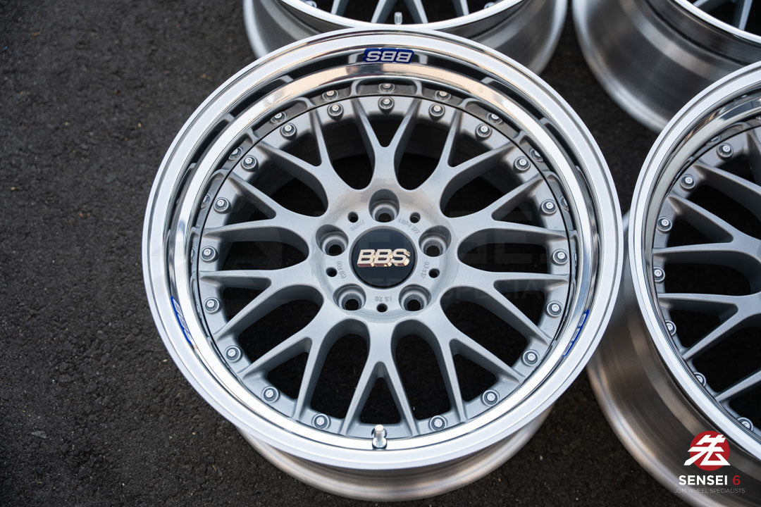 18" BBS Style 42 [Step Lip] (Used Wheels Built to Order)