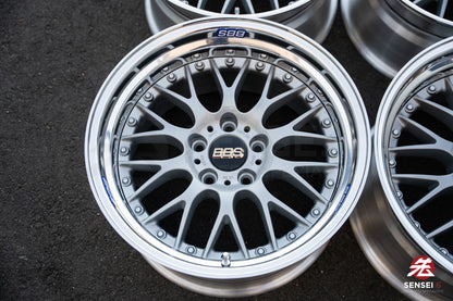 18" BBS Style 42 [Step Lip] (Used Wheels Built to Order)