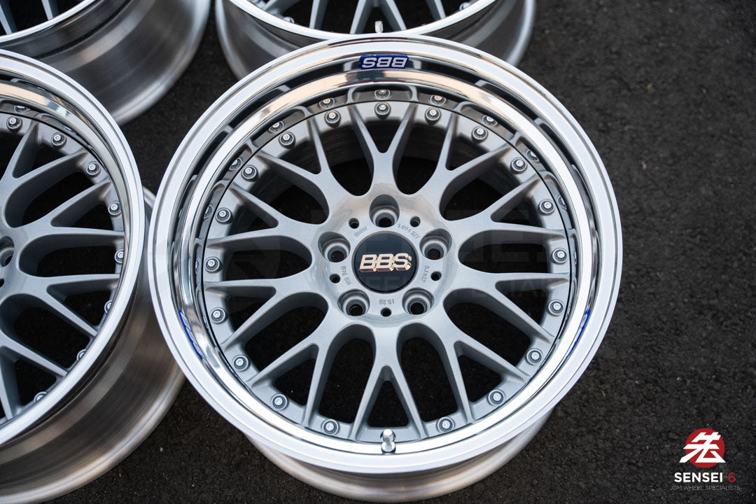 18" BBS Style 42 [Step Lip] (Used Wheels Built to Order)