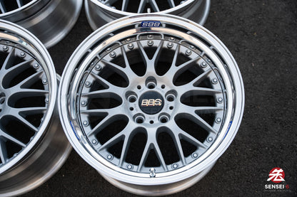 18" BBS Style 42 [Step Lip] (Used Wheels Built to Order)