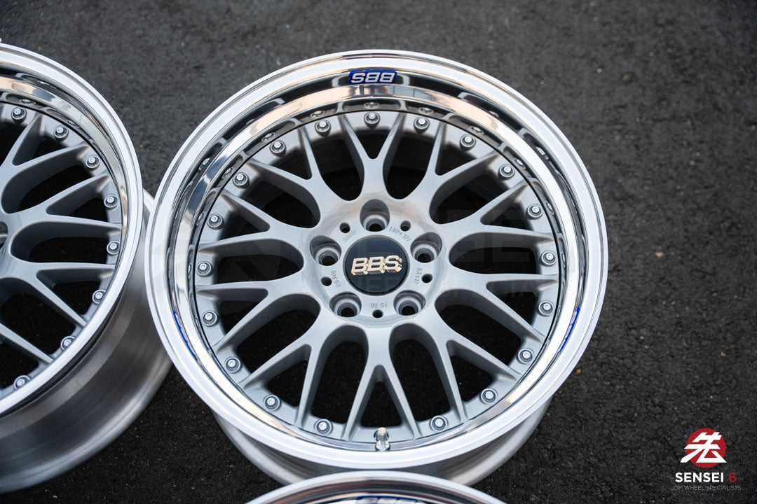 18" BBS Style 42 [Step Lip] (Used Wheels Built to Order)