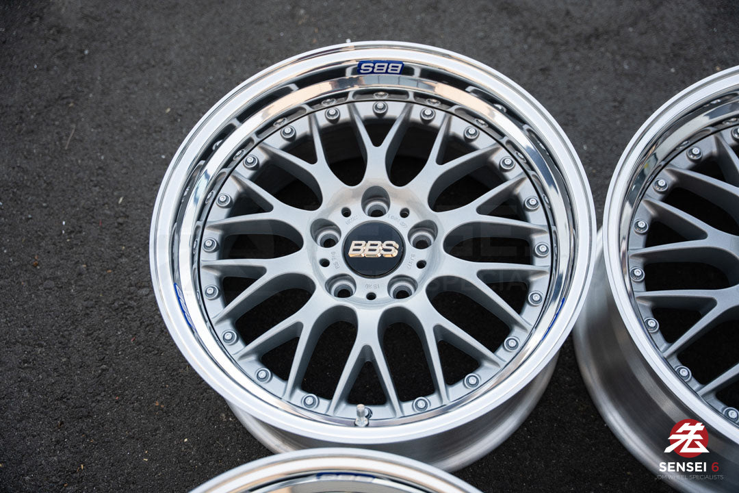 18" BBS Style 42 [Step Lip] (Used Wheels Built to Order)