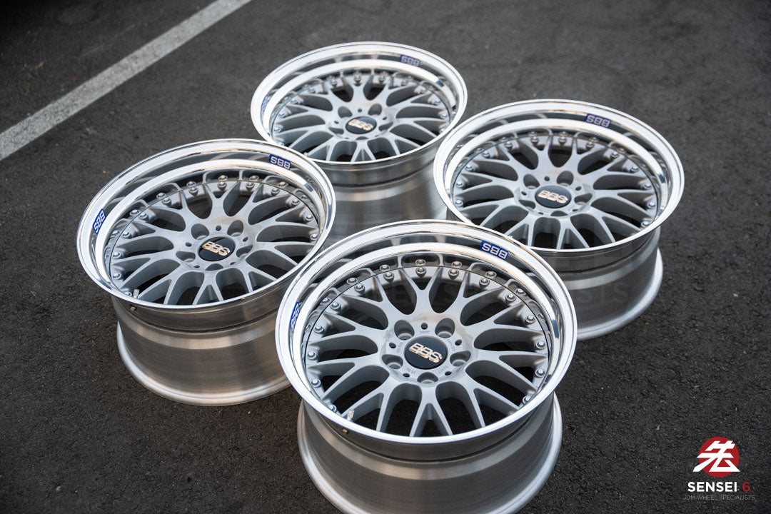 18" BBS Style 42 [Step Lip] (Used Wheels Built to Order)