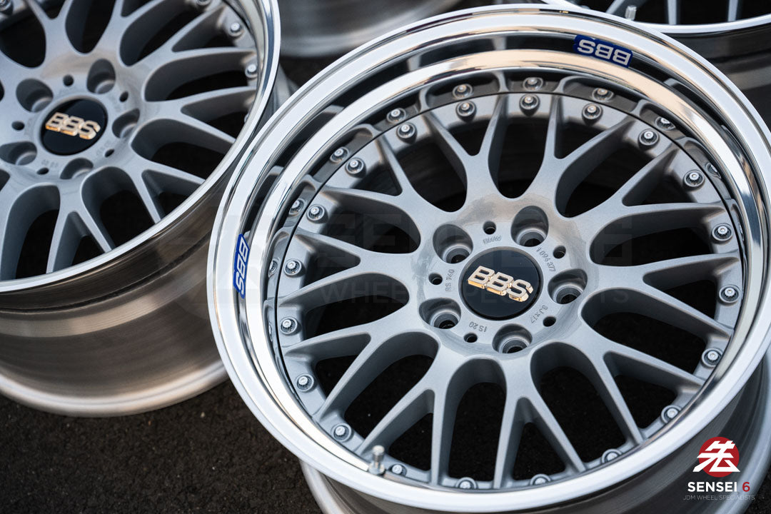 18" BBS Style 42 [Step Lip] (Used Wheels Built to Order)