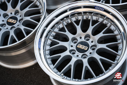 18" BBS Style 42 [Step Lip] (Used Wheels Built to Order)