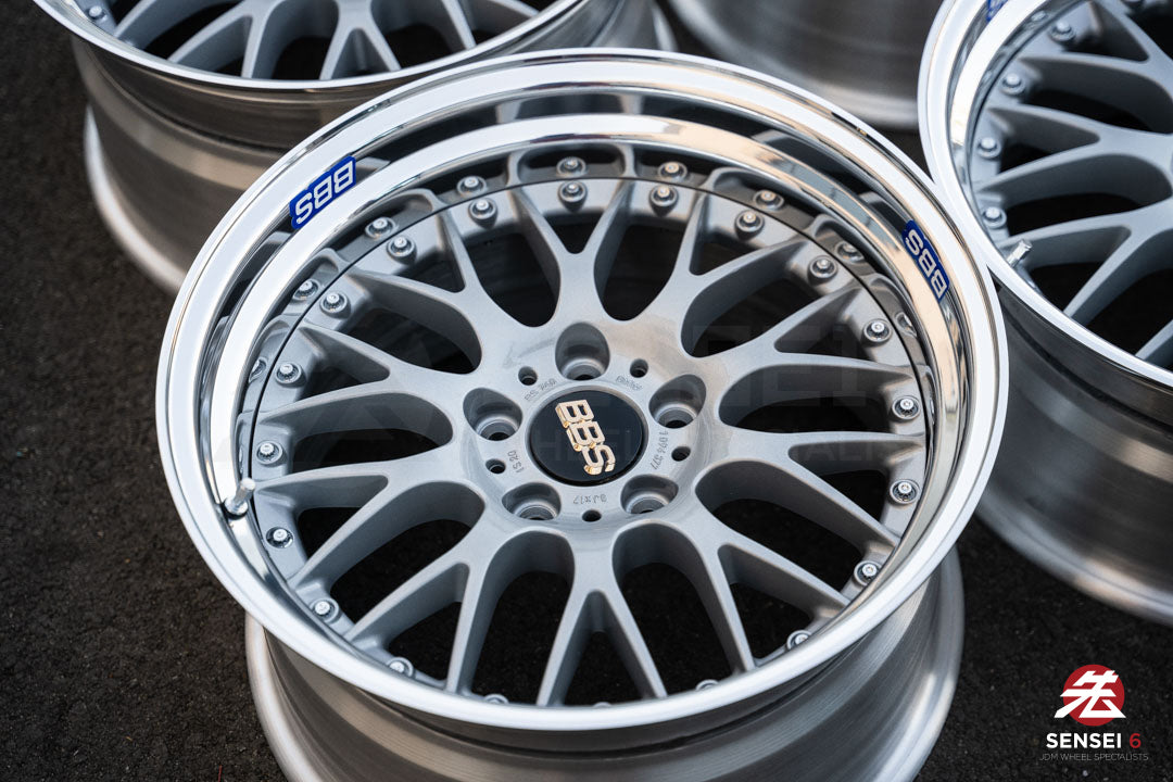 18" BBS Style 42 [Step Lip] (Used Wheels Built to Order)