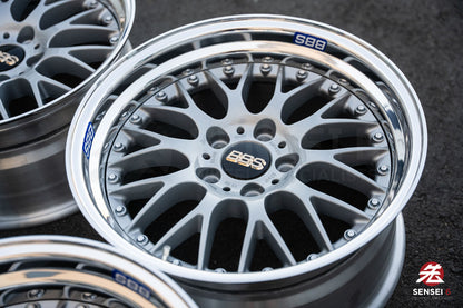18" BBS Style 42 [Step Lip] (Used Wheels Built to Order)