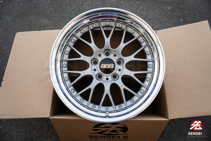 18" BBS Style 42 [Step Lip] (Used Wheels Built to Order)