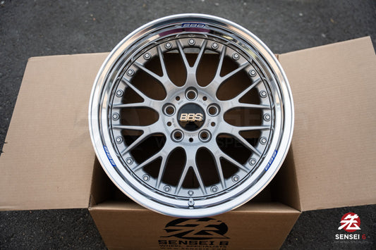 18" BBS Style 42 [Step Lip] (Used Wheels Built to Order)