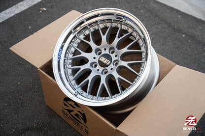 18" BBS Style 42 [Step Lip] (Used Wheels Built to Order)