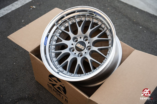 18" BBS Style 42 [Step Lip] (Used Wheels Built to Order)