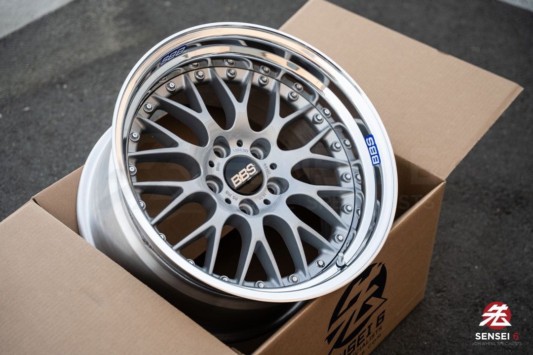 18" BBS Style 42 [Step Lip] (Used Wheels Built to Order)