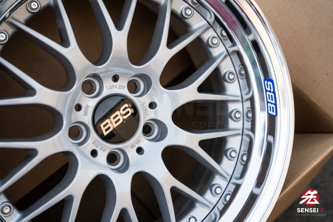 18" BBS Style 42 [Step Lip] (Used Wheels Built to Order)