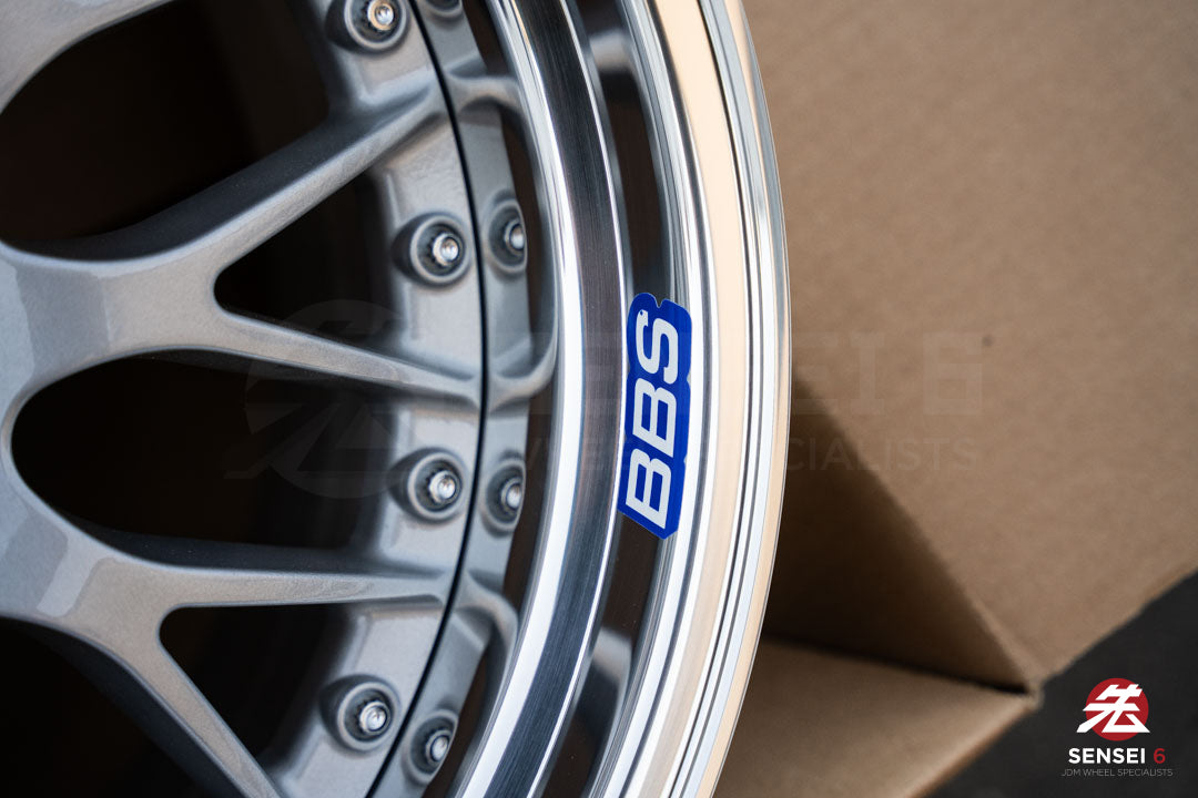 18" BBS Style 42 [Step Lip] (Used Wheels Built to Order)
